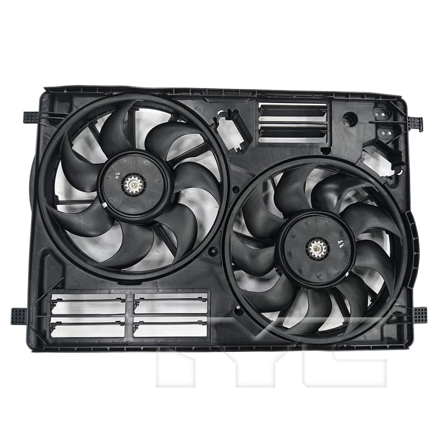 Cooling Fan Assembly TYC 623800 Compatible with 2017-2019 Ford Escape