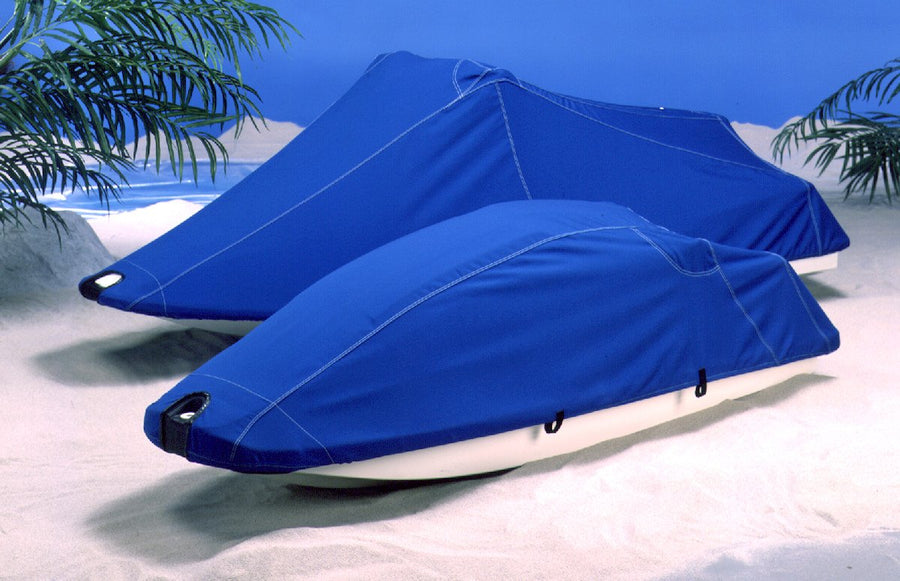 Blue Custom Fit Personal Watercraft Cover XW825UL