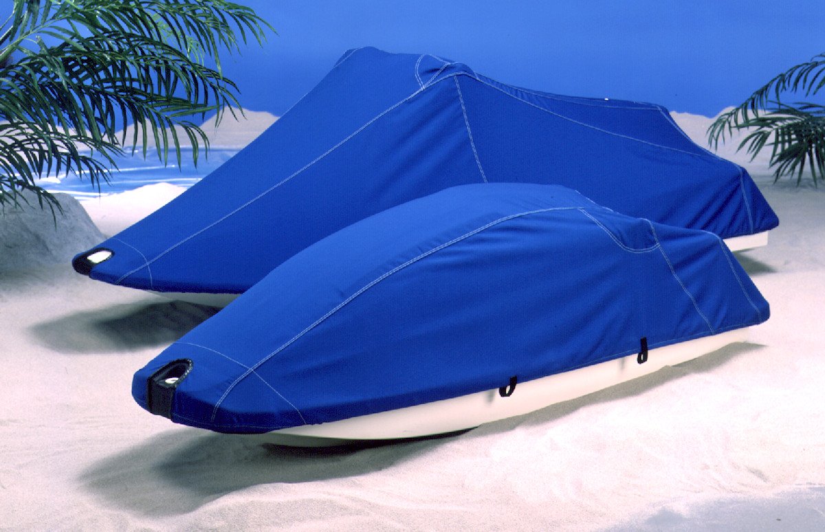 Pacific Blue Custom Fit Watercraft Cover XW446D1
