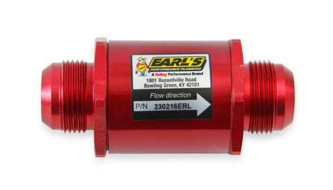 Fuel Filter Earl's 230216ERL