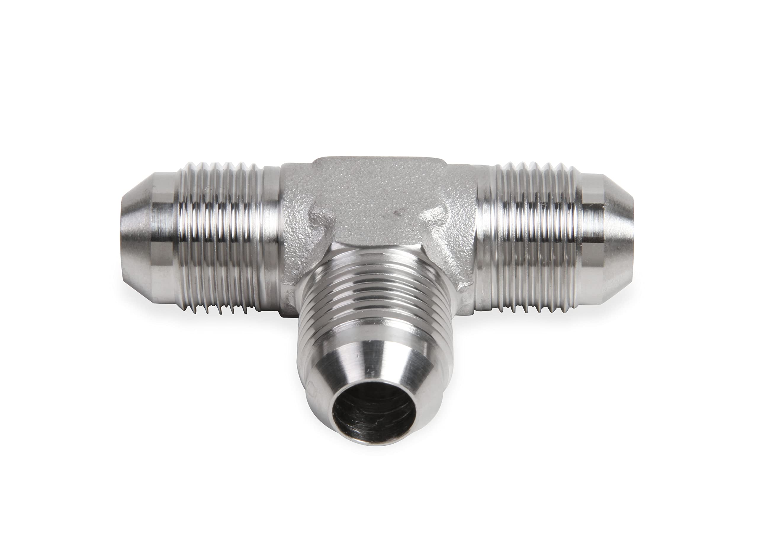 SS982403ERL Earl's -3 AN Male Tee - Stainless Steel