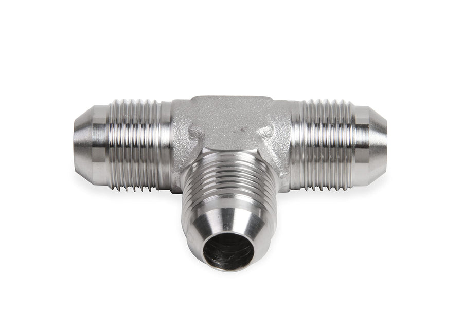 SS982403ERL Earl's -3 AN Male Tee - Stainless Steel