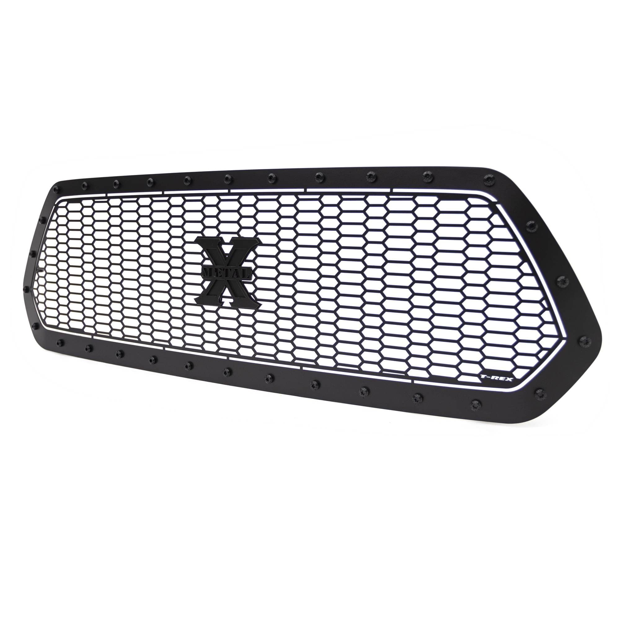 Tacoma Stealth Laser X Grille, 2016-2017, Black, 1 Pc, Insert, Black Studs - PN #7719411-BR