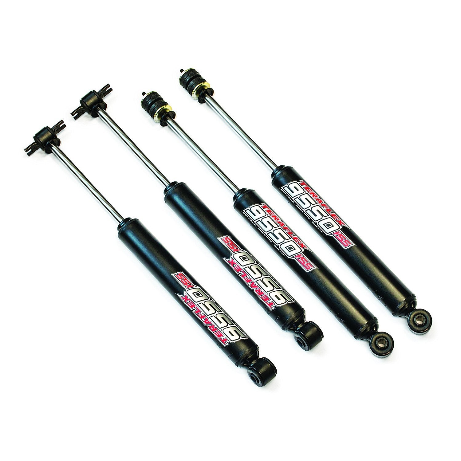 3"-4" TeraFlex Front/Rear All 4 Shock Kit 1545200