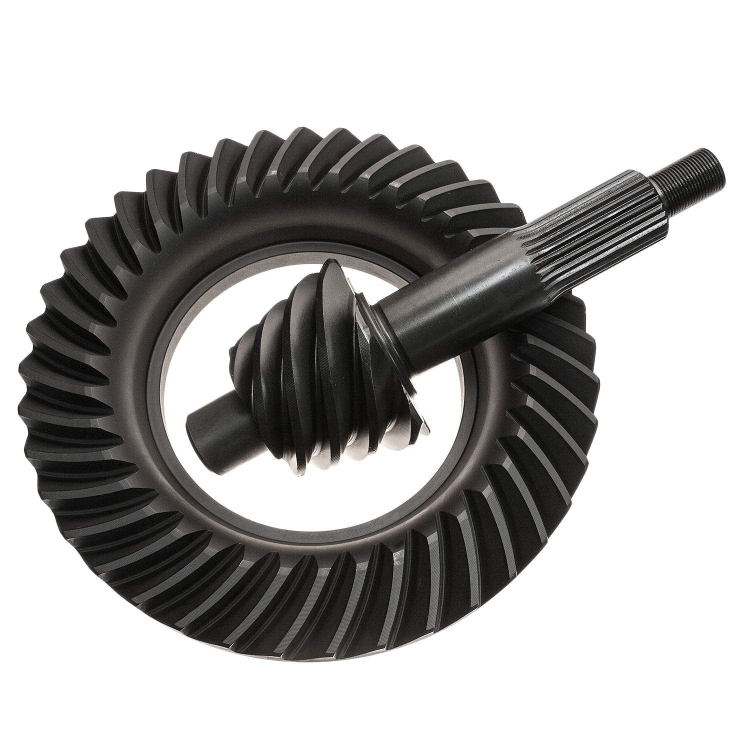 Differential Ring & Pinion Motive Gear F890666AX, For Ford 9, Gear Ratio 6.66, 10-Bolt, 28 Spline, 6 Pinion & 40 Ring Tooth –Fits Ford, Lincoln & Mercury, Replaces, Motive F890666, Nitro F9-666LW-NG.