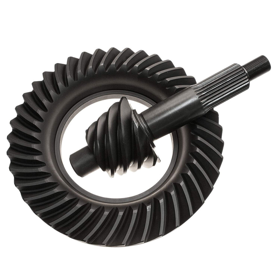Differential Ring & Pinion Motive Gear F890666AX, For Ford 9, Gear Ratio 6.66, 10-Bolt, 28 Spline, 6 Pinion & 40 Ring Tooth –Fits Ford, Lincoln & Mercury, Replaces, Motive F890666, Nitro F9-666LW-NG.