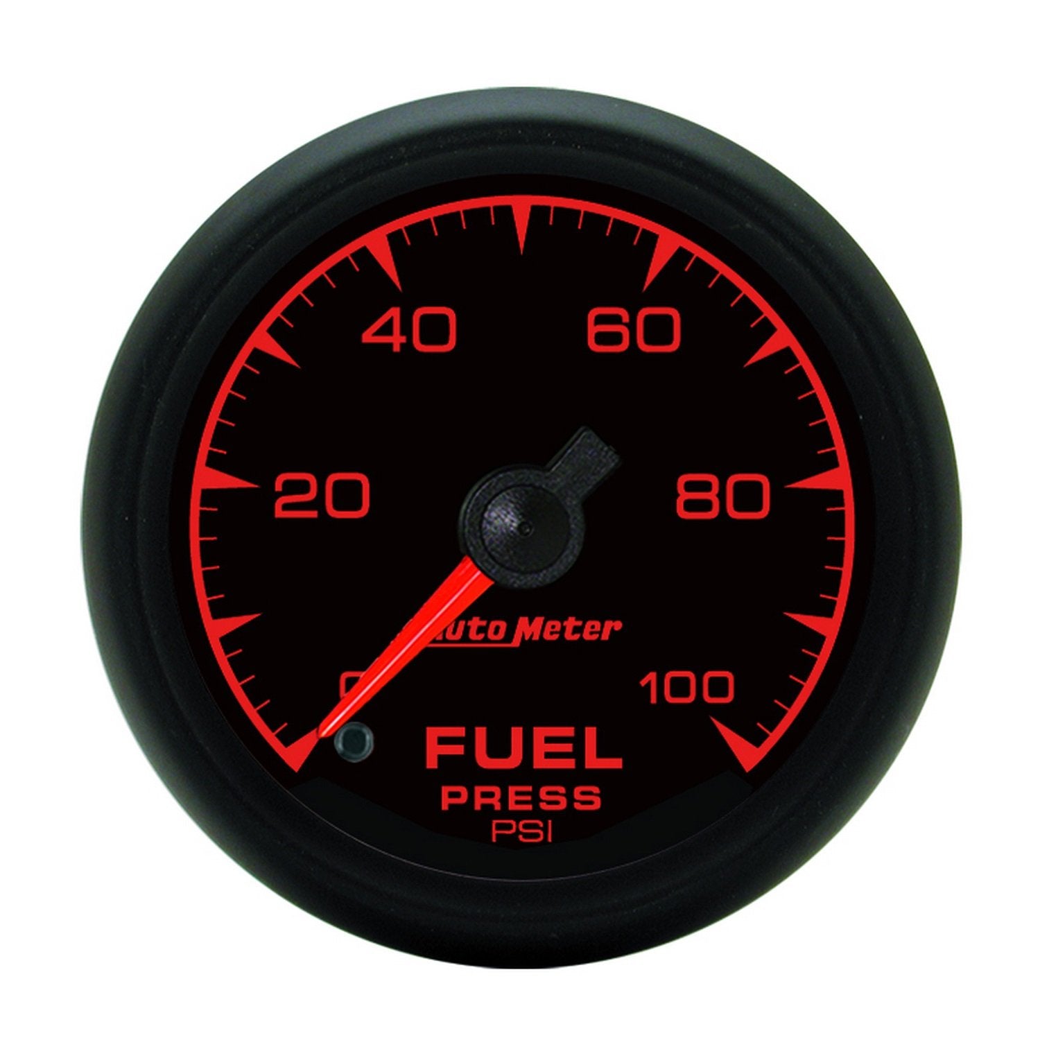 Auto Meter 2-1/16" 0-100 PSI Full Sweep Electric Fuel Pressure Gauge 5963
