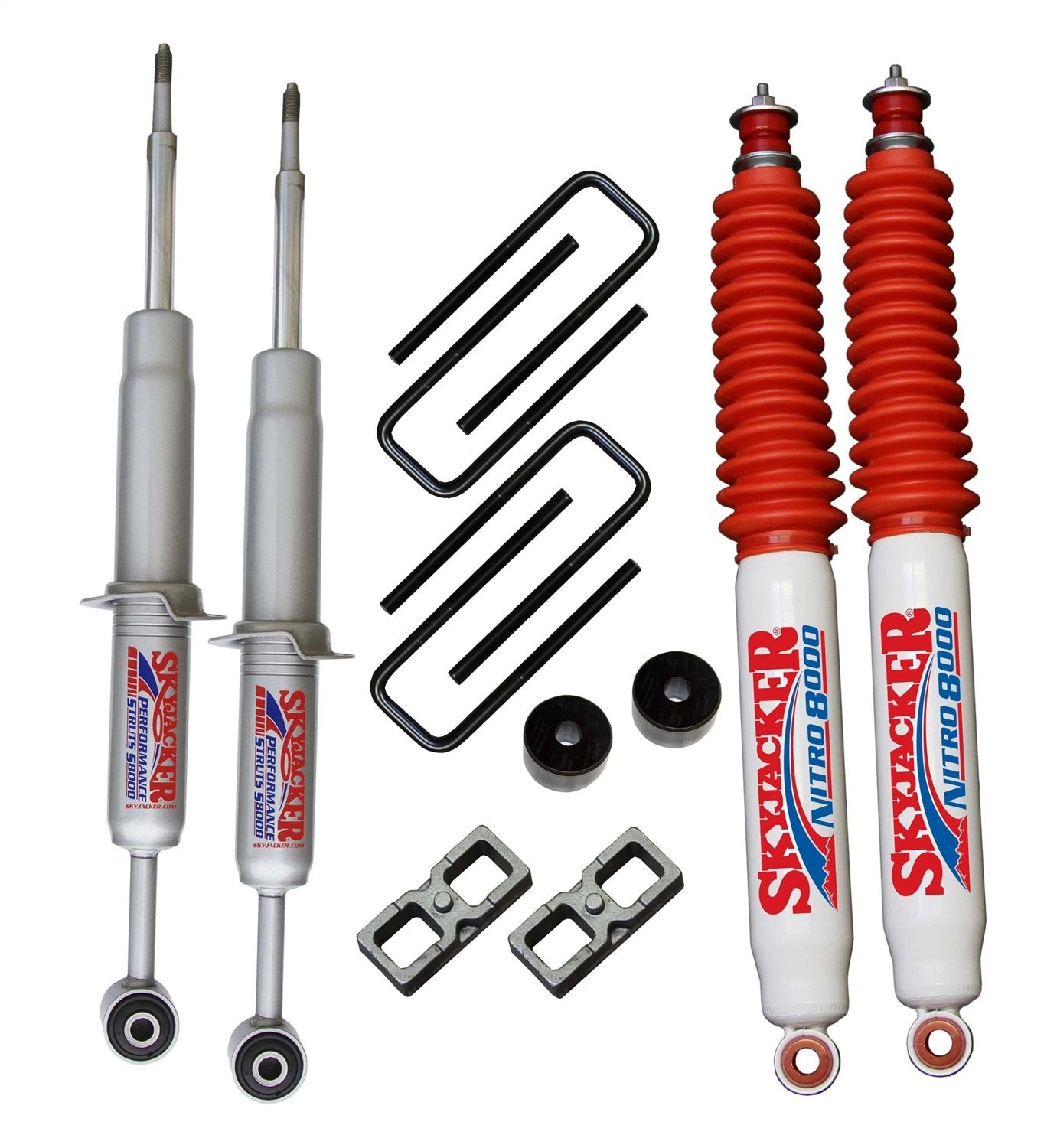 Skyjacker TC536STBN Suspension 3'Kit/16 Tacoma/rear Nitr
