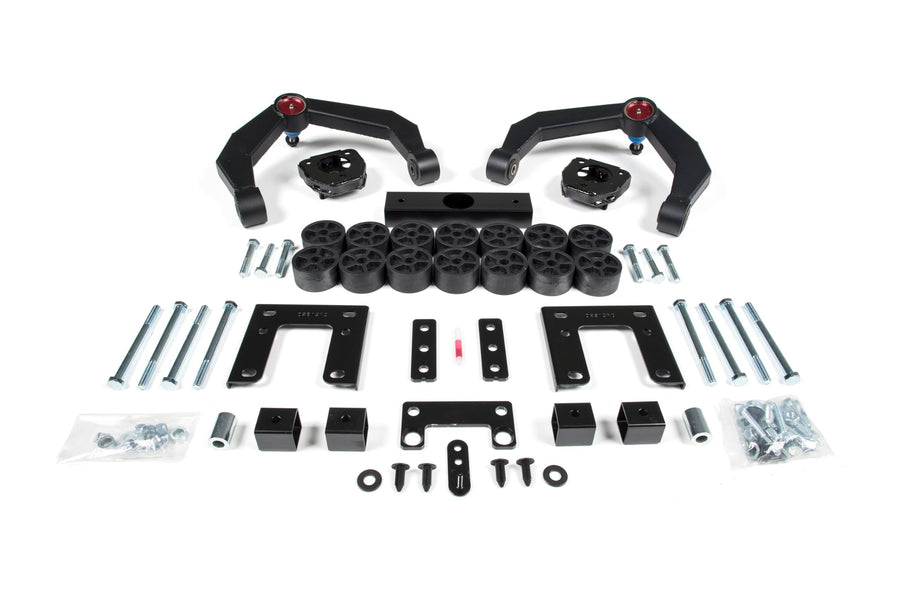 Zone Offroad 2012-2021 Ram 1500 ZOND59 | 4WD; 2019-2021 Ram 1500 Classic 4WD | 3.5 inch Full Suspension Combo Lift Kit (Front & Rear) | No Shocks