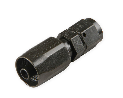 Power Steering Earl's Hose End-Black Chromate 150106ERL