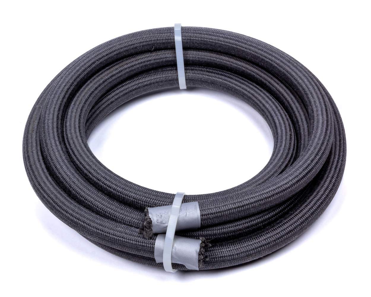 Hose, FRAGOLA 6 an, 10 ft, Braided Fire Retardant Fabric, Wire Reinforced, PTFE, Black, Each