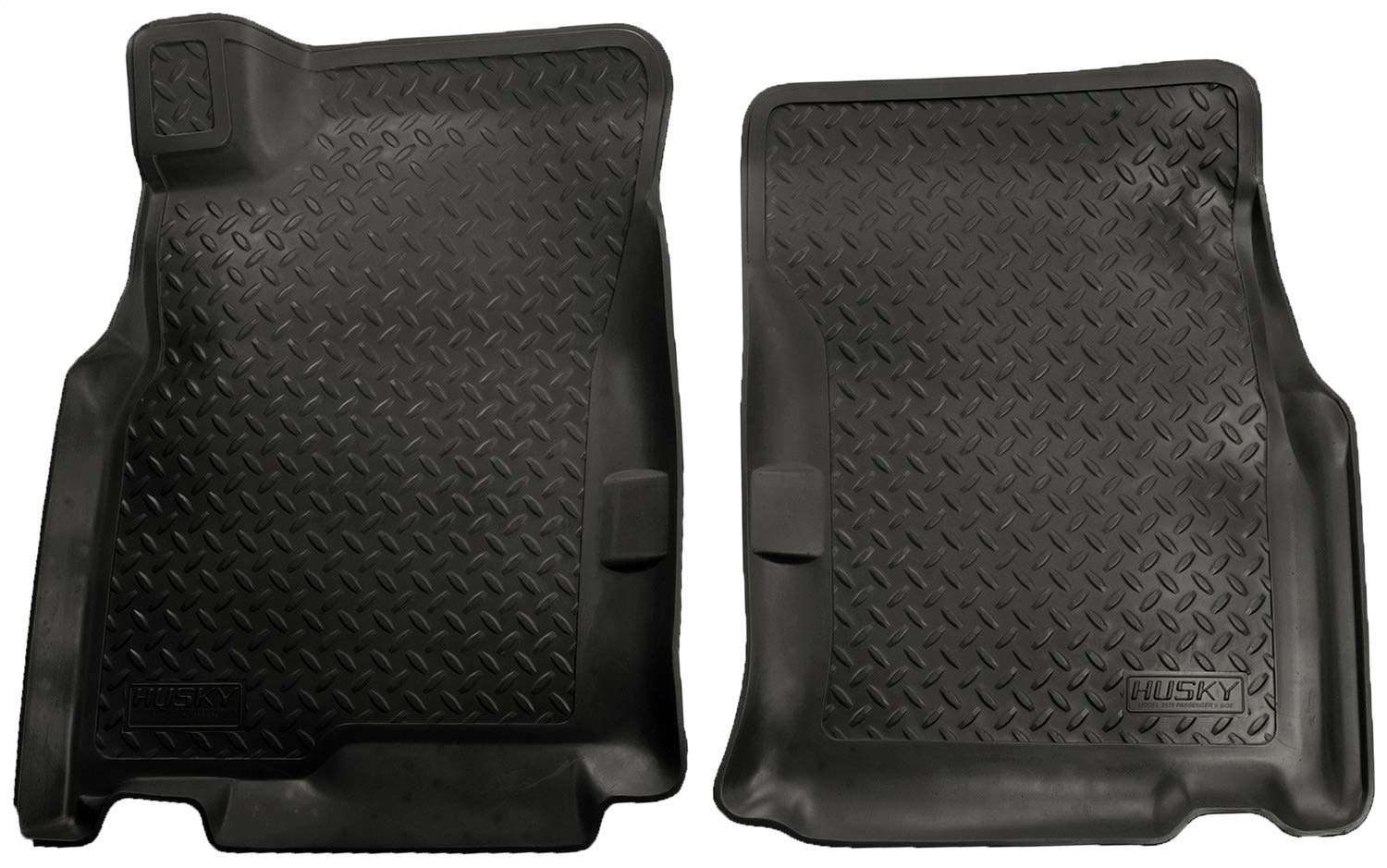 Classic Style Husky Liners | Fits 2003-2009 Toyota 4Runner, Front Floor Liners, Black, 2 pcs. | 35751
