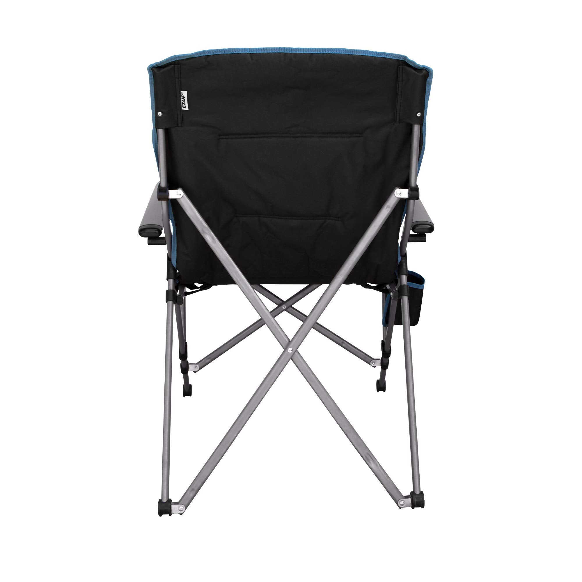 AllSport E-Z UP Outdoor Folding Chair, Blue