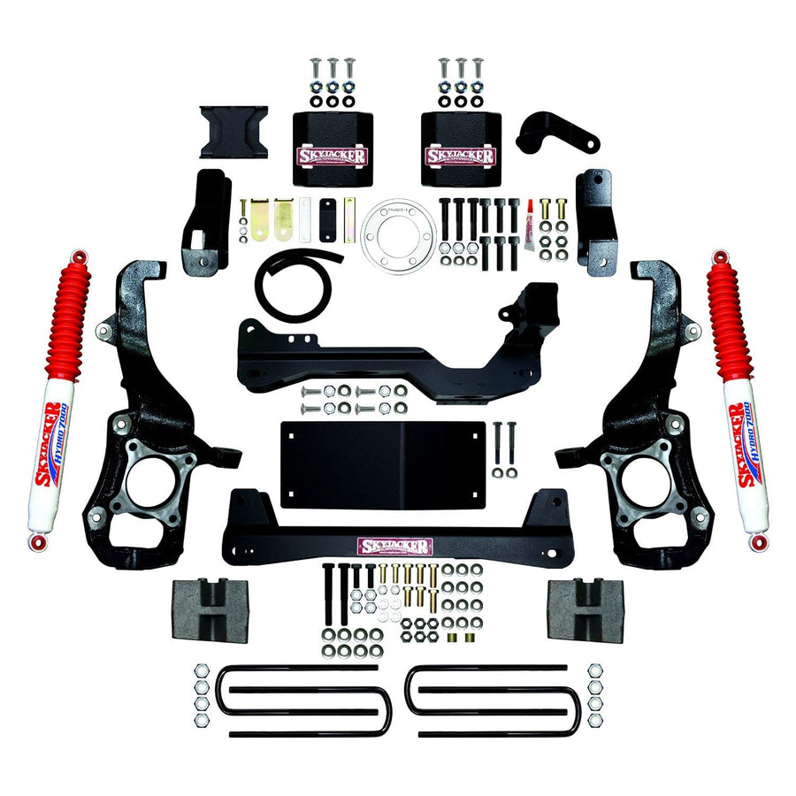 Skyjacker 6" Front And Rear Suspension Lift Kit F2160BKH