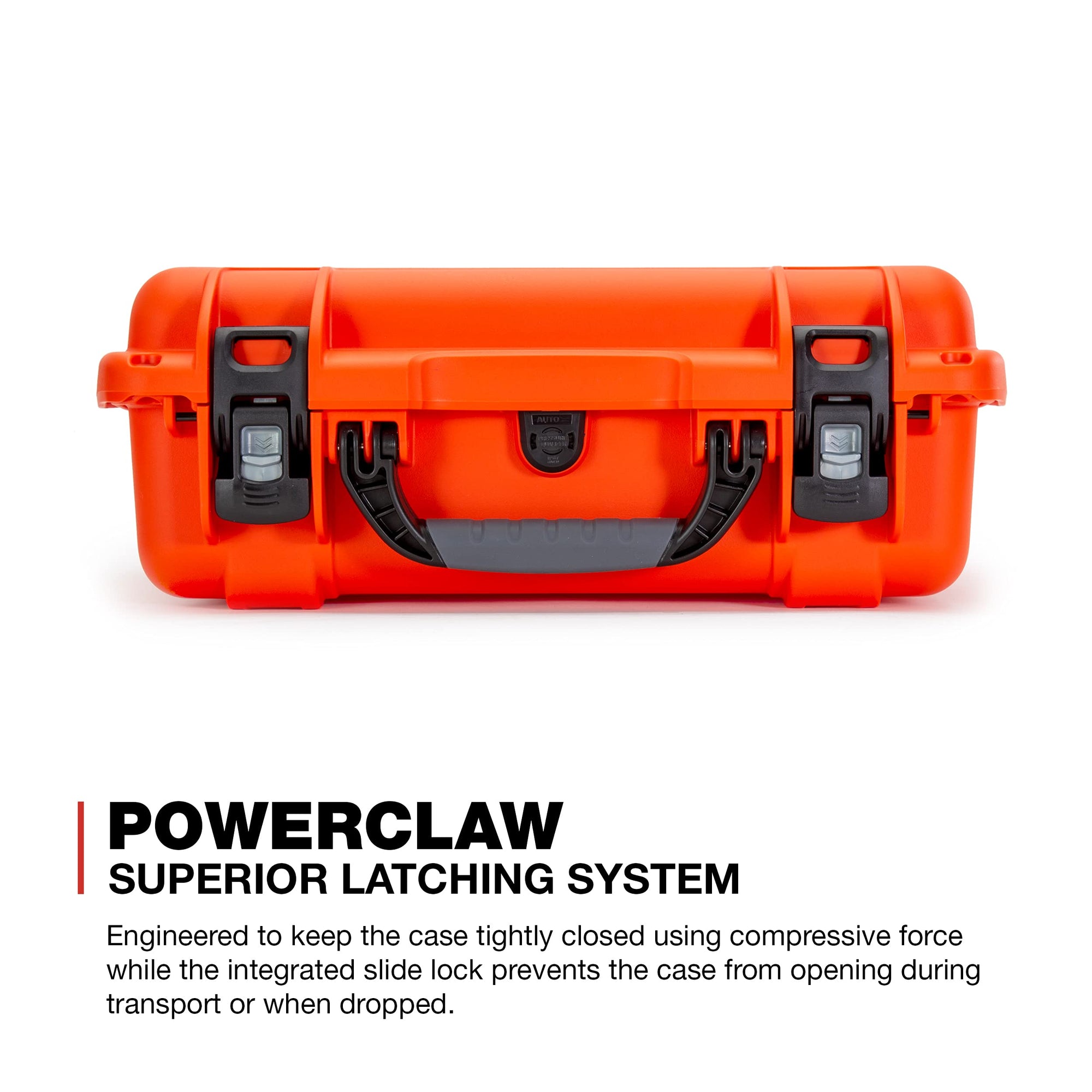Waterproof Nanuk 925 Hard Case with Foam Insert - Orange