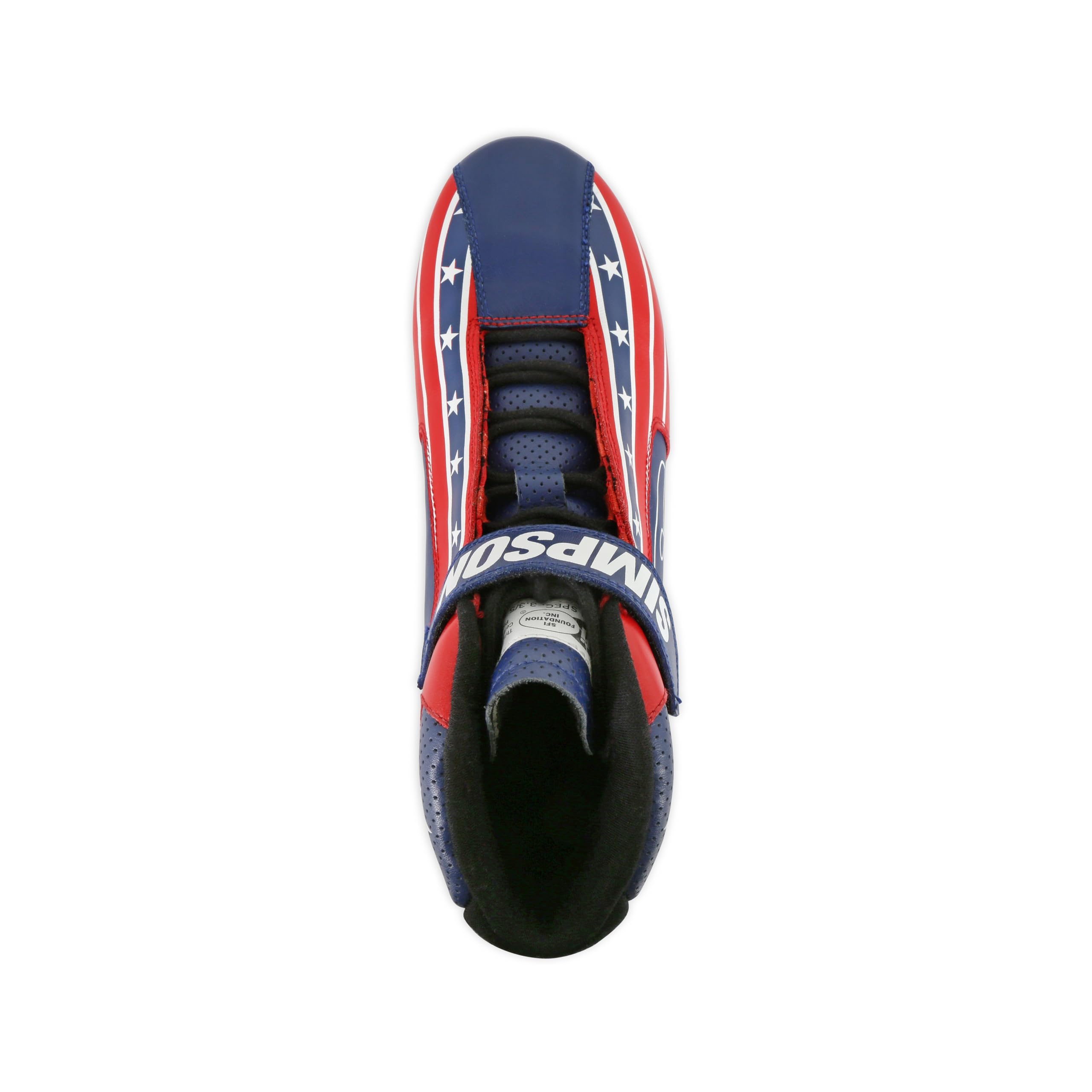 Simpson Racing DNA X2 DX2100P Shoes Pair Adult Size 10 Patriot
