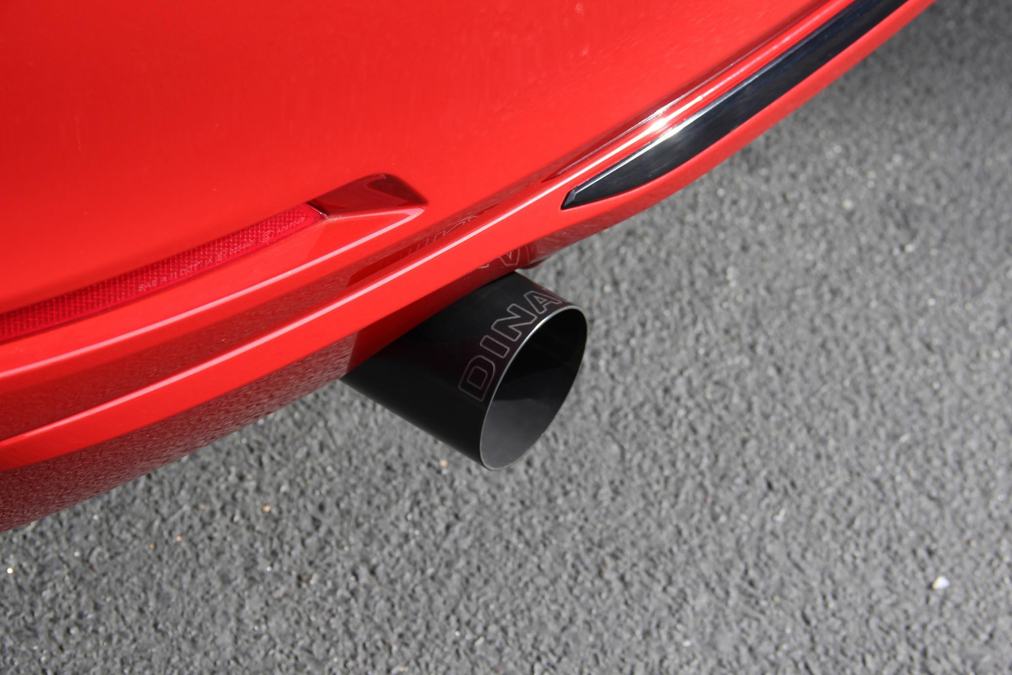 Dinan Free Flow D660-0061-BLK Axle-Back Exhaust - Compatible with 2014-2016 BMW 435i