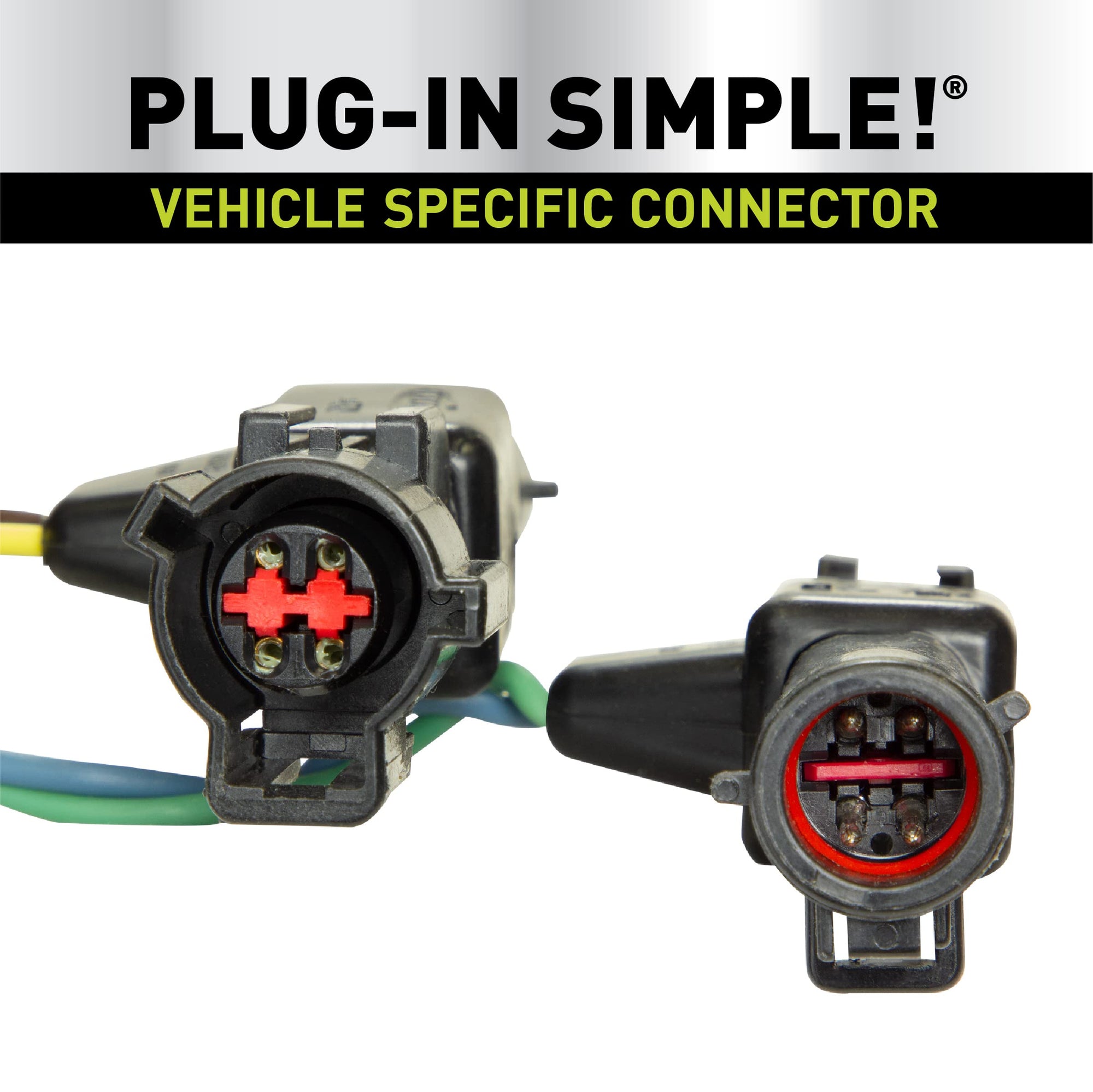 Plug-In Hopkins Towing Solutions Simple Vehicle Wiring Kit 11140405