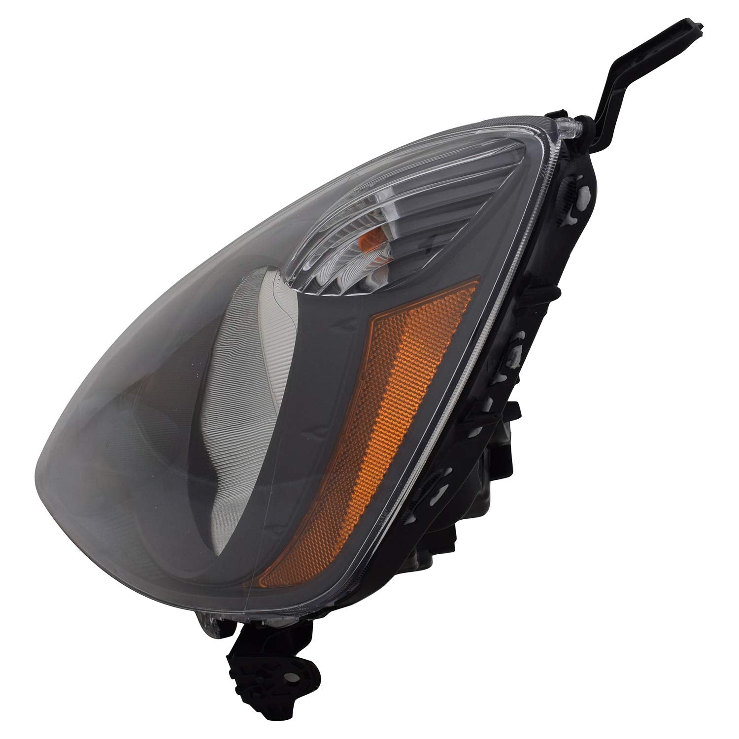 Left TYC Headlight Assembly Compatible with 2009-2014 Honda FIT