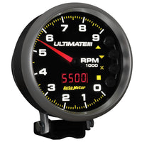 Ultimate Plus Auto Meter 6887 Playback Tachometer