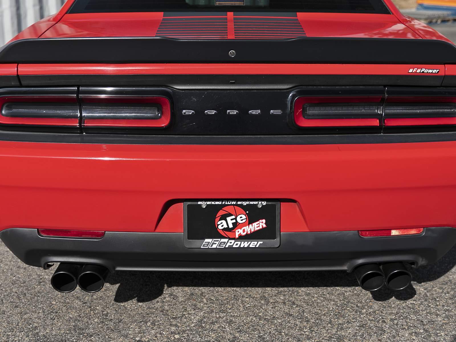 MACH Force-Xp Cat-Back Exhaust System aFe Power 49-32067-B