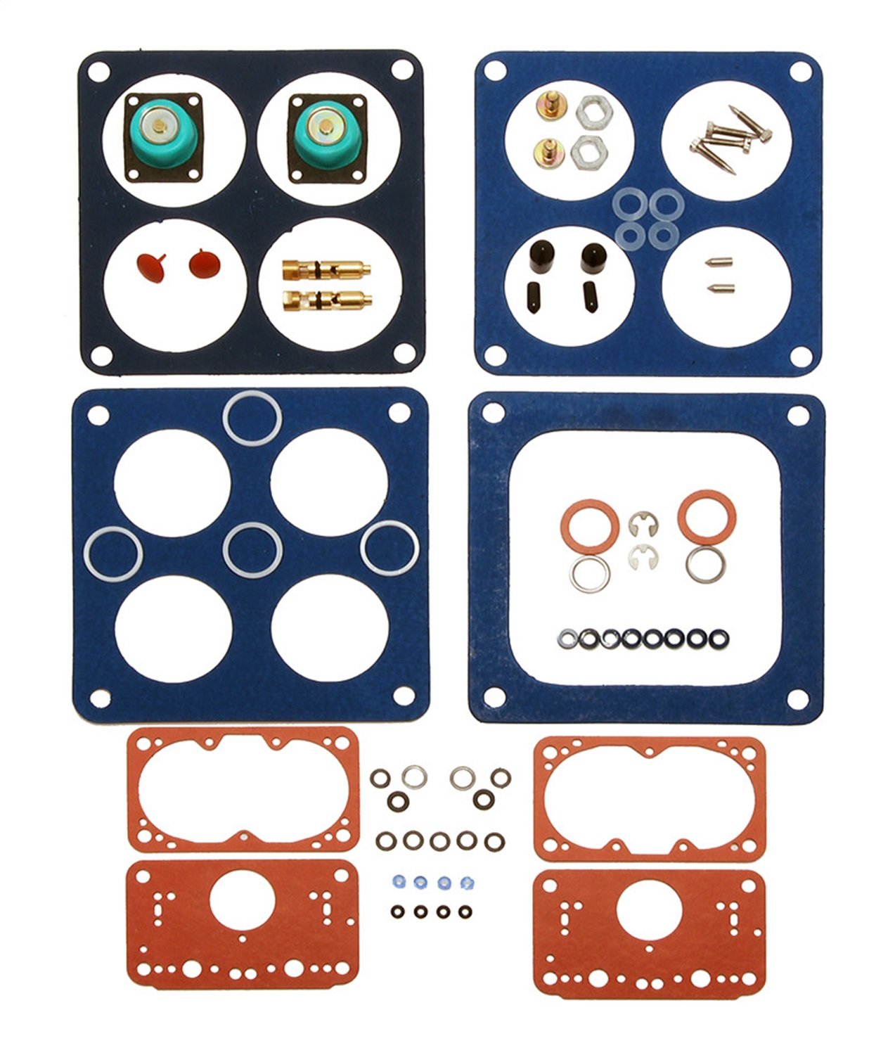 Quick Fuel 3-4700AQFT Non Stick Quick Kit- Large Flange E85 & Alcohol