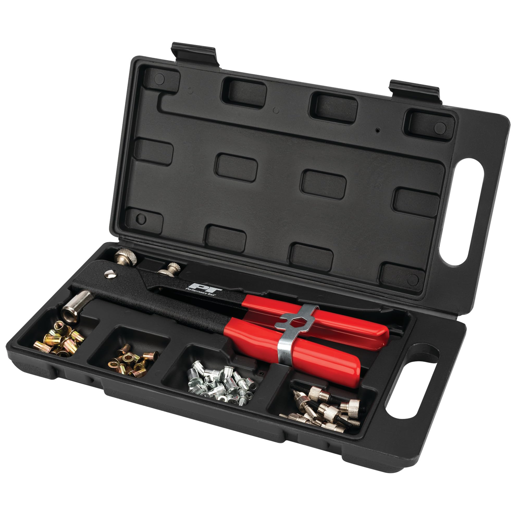 W2003 Performance Tool 49pc Threaded Insert Rivet Kit