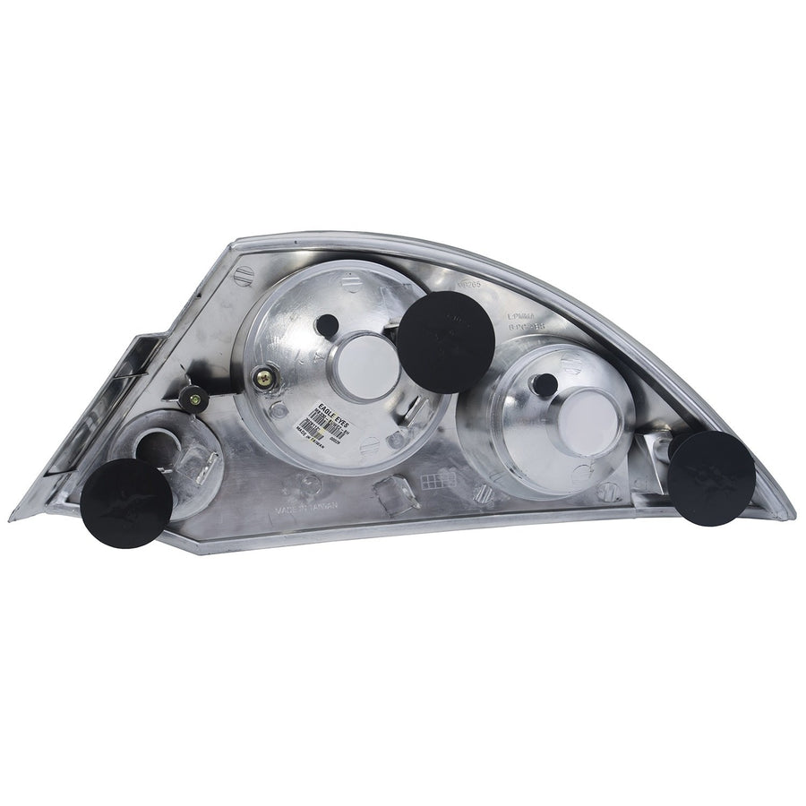 Mitsubishi Eclipse Anzo USA 221081 Black Tail Light Assembly - (Sold in Pairs)
