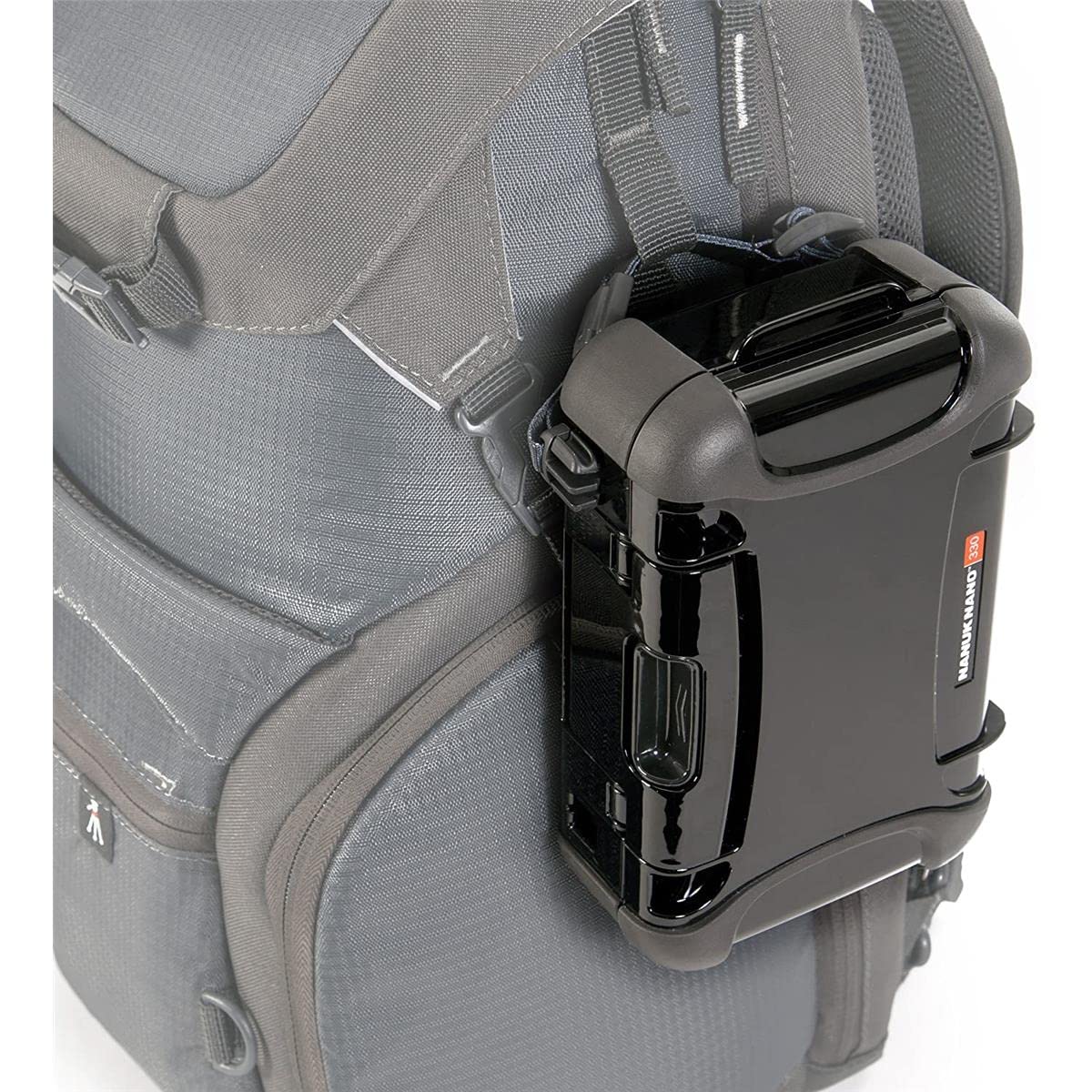 Nano Series Nanuk 330-0001 Waterproof Large Hard Case for Phones, Cameras and Electronics (Black)