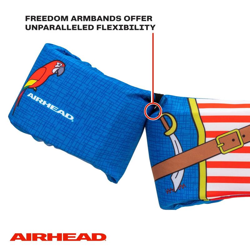 Airhead Premium Water Otter Life Jacket, Flotation Devices for Kids, Pirate