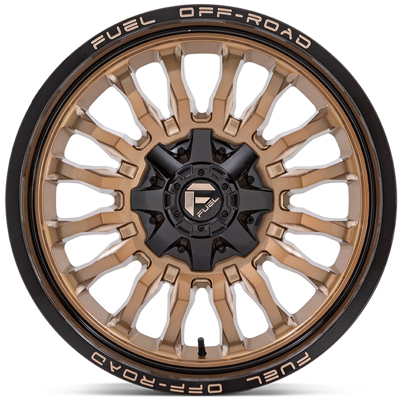 1PC Fuel D797 22X12 6X135/5.5 BRNZ BLK-LP -44MM - D79722209847