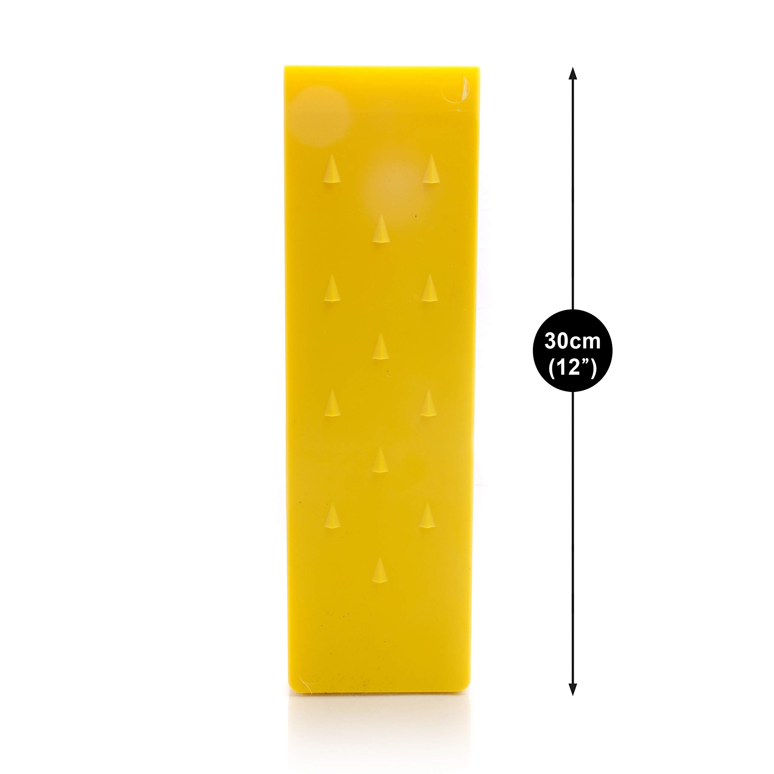 12 inch Oregon Felling Wedge, Lightweight and Durable Tree Wedge for Safe Felling with Stabilizing Serrations