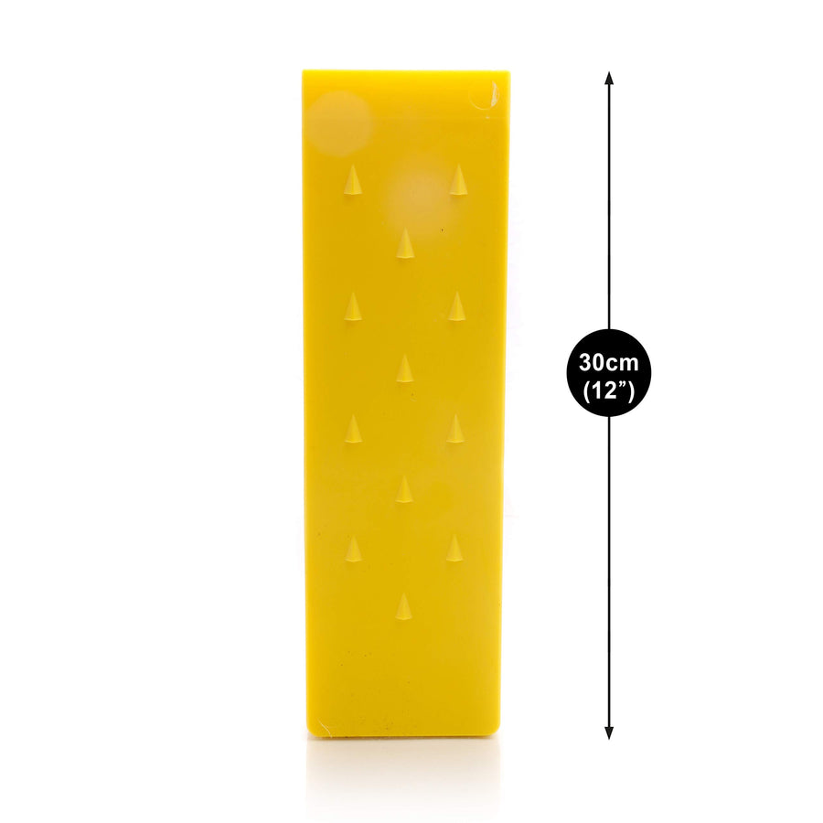 12 inch Oregon Felling Wedge, Lightweight and Durable Tree Wedge for Safe Felling with Stabilizing Serrations