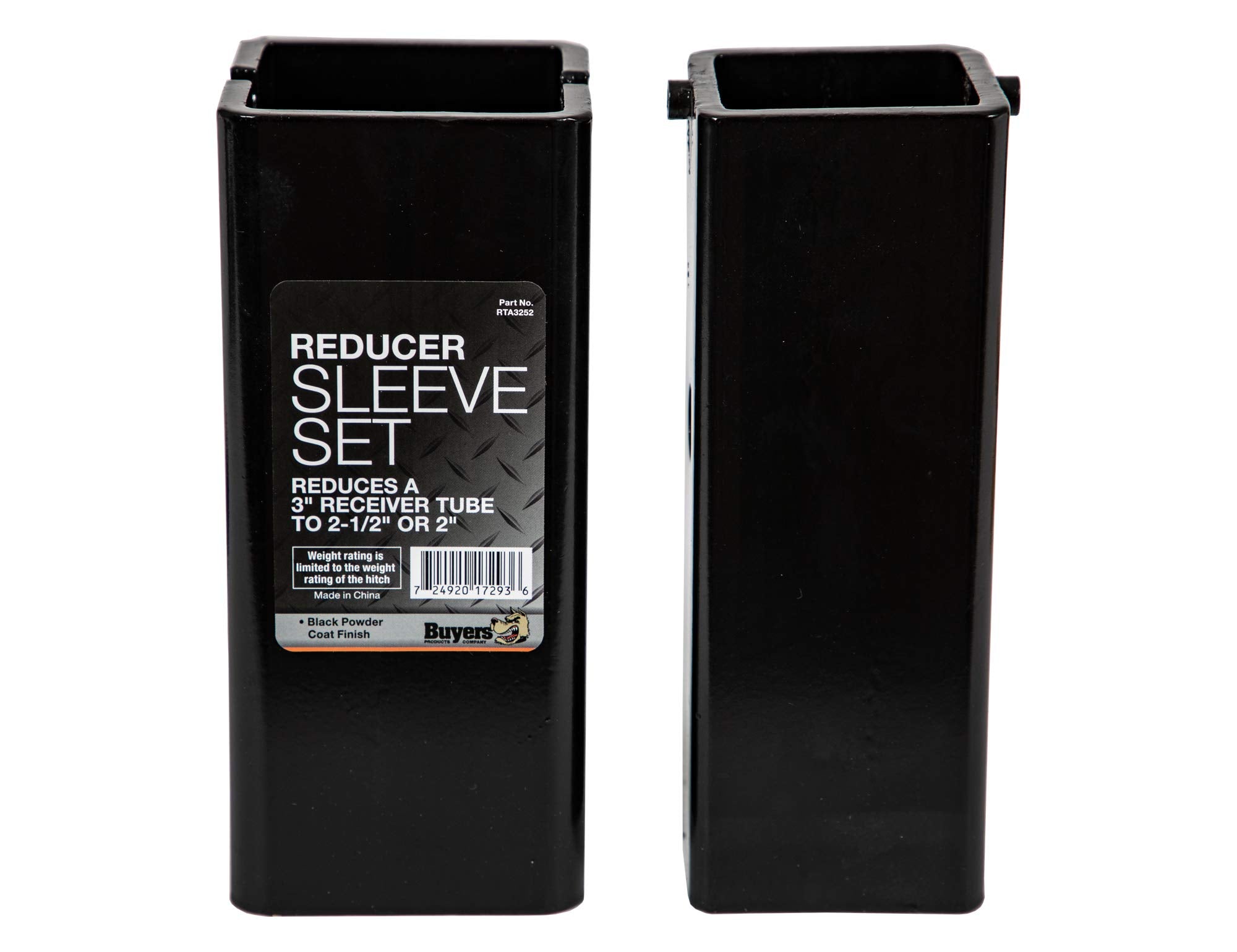 3 Inch Buyers Products Receiver Tube Adapter Set