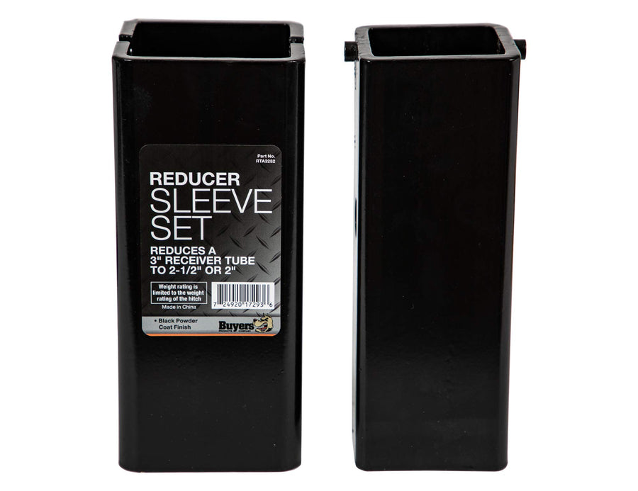 3 Inch Buyers Products Receiver Tube Adapter Set