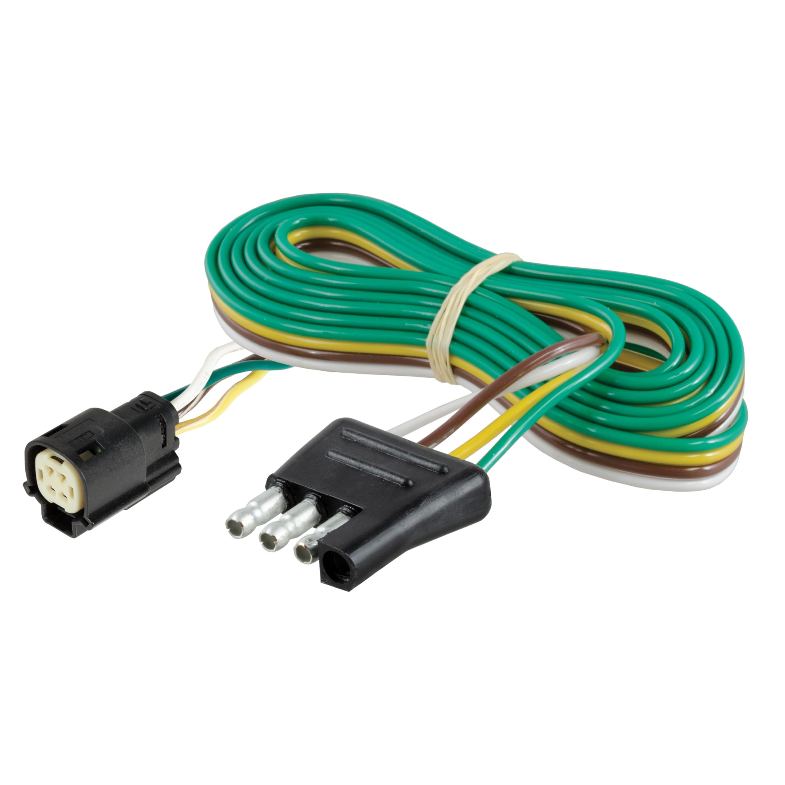 CURT 56503 Custom Vehicle-Side 4-Pin Trailer Wiring Harness, Fits Select Ford Escape