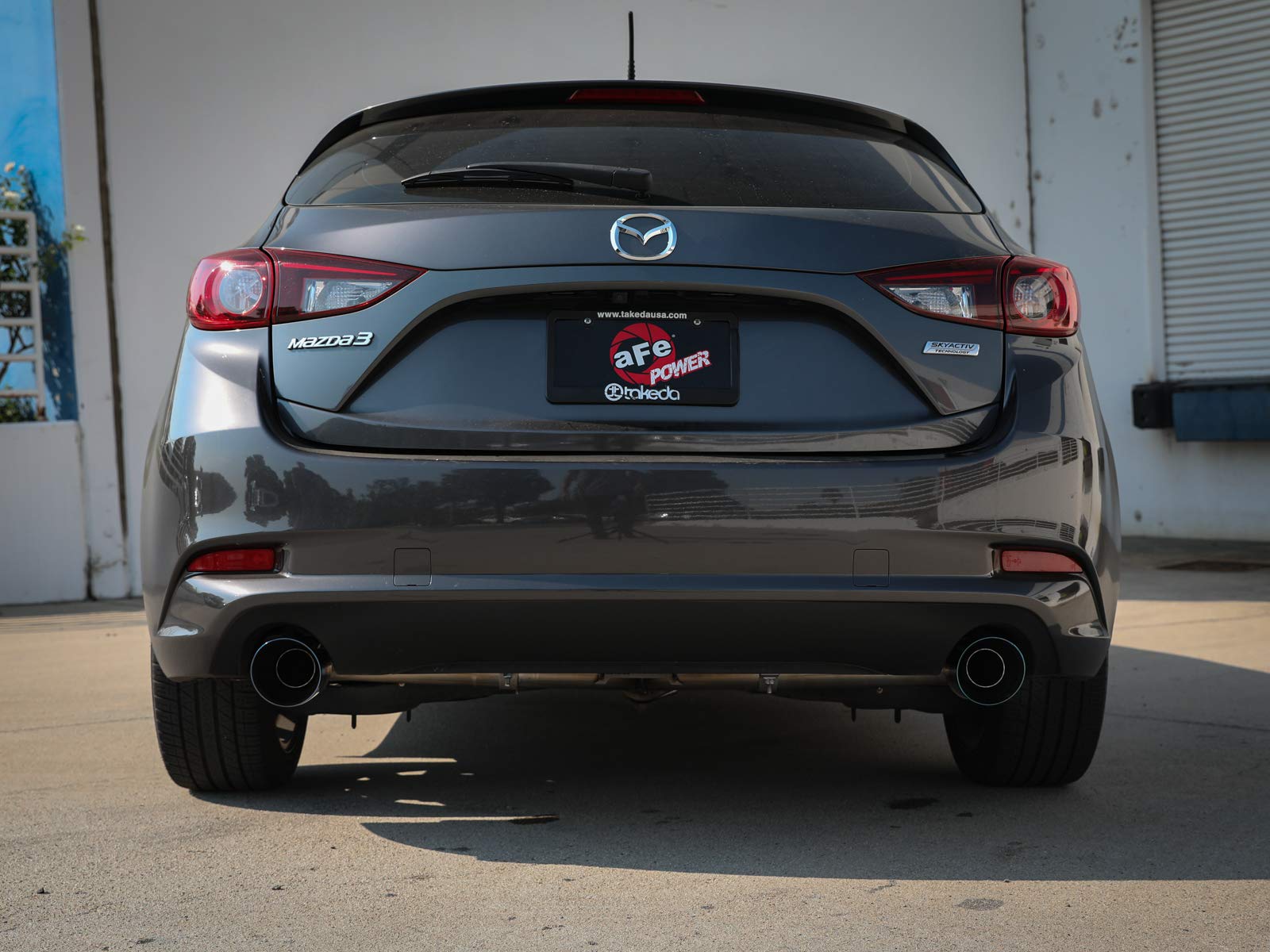 Takeda aFe Power 49-37015-L Cat-Back Exhaust System for Mazda 3
