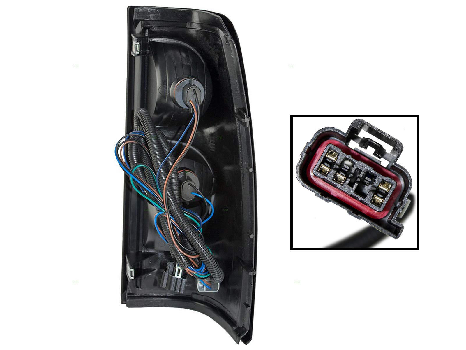 Replacement Driver Side DEPO 335-1906L-AS-DR Tail Light Assembly
