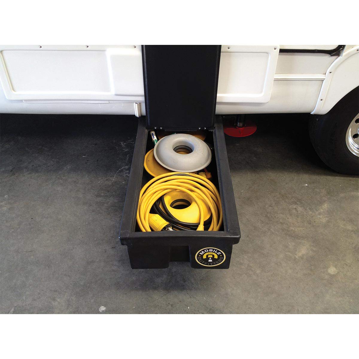 175180 Lippert RV Under Chassis Storage Unit 96" x 21"