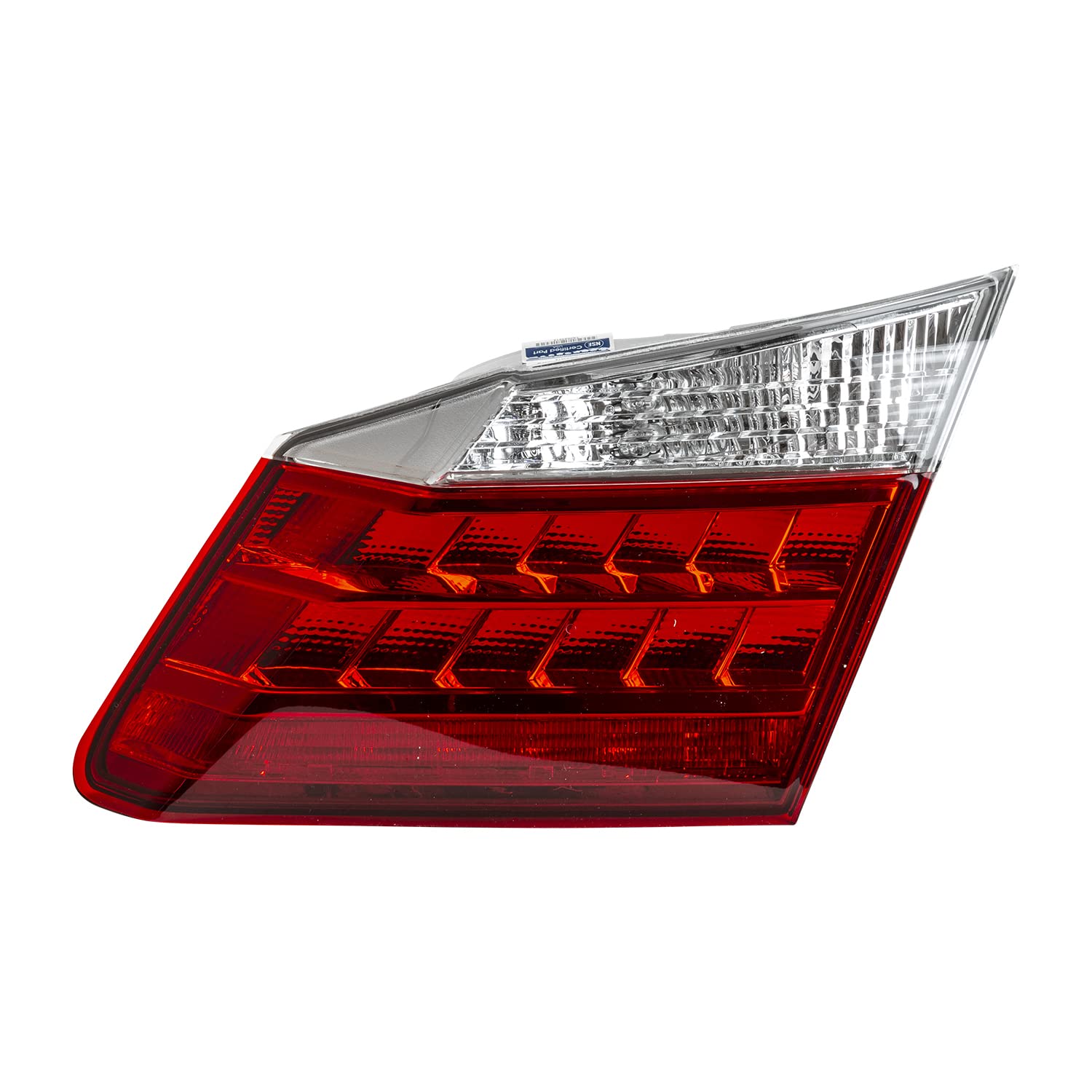 Right TYC Tail Light Assembly Compatible with 2013-2015 Honda Accord