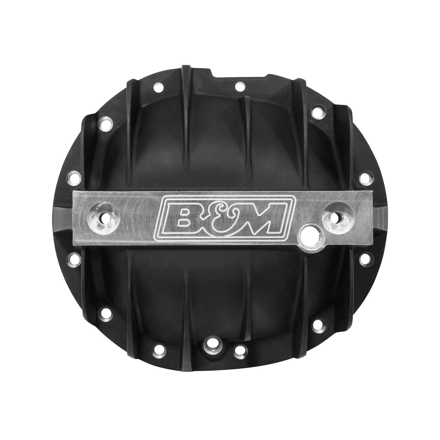 Hi-Tek B&M 71506 Aluminum Differential Cover - Black