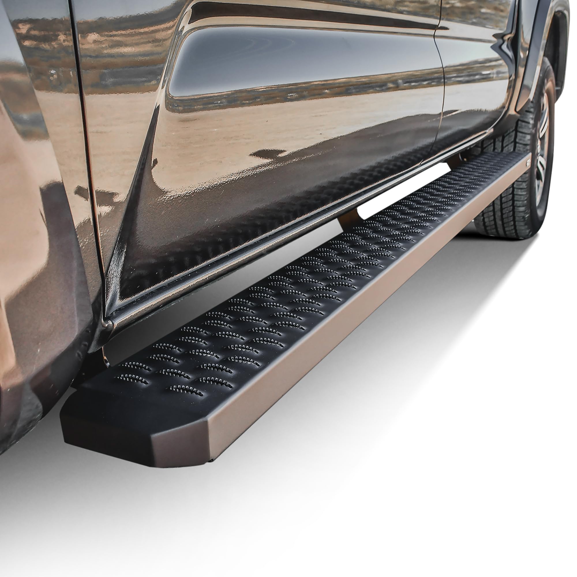 27-74735 Westin Grate Steps Running Boards 79 in. Textured Black Pair (Required Mounting Kit Sold Separately)