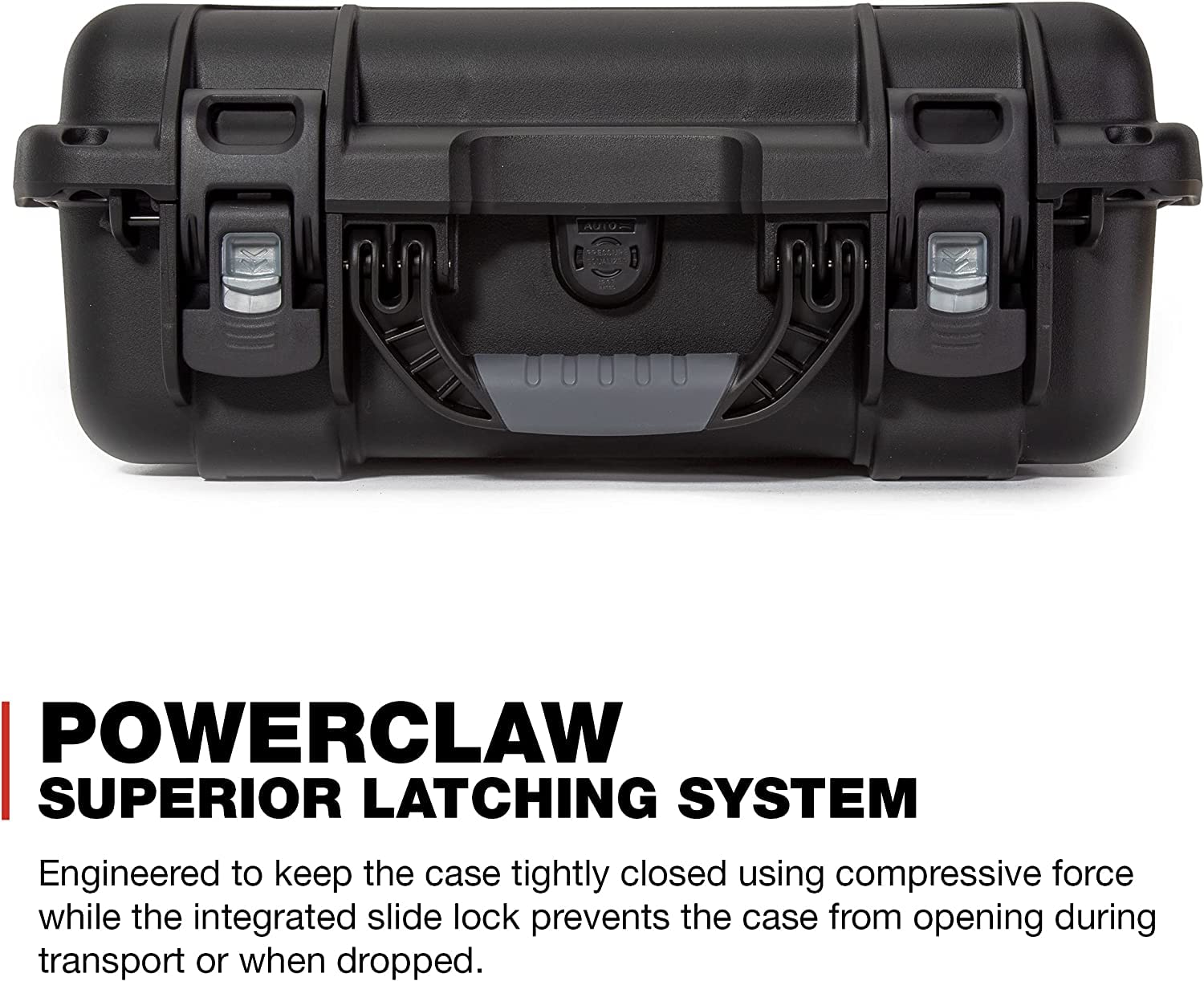 Waterproof Nanuk 920 Hard Case with Foam Insert for DJI Ronin-S 3 Mini Creator Combo Kit, Black