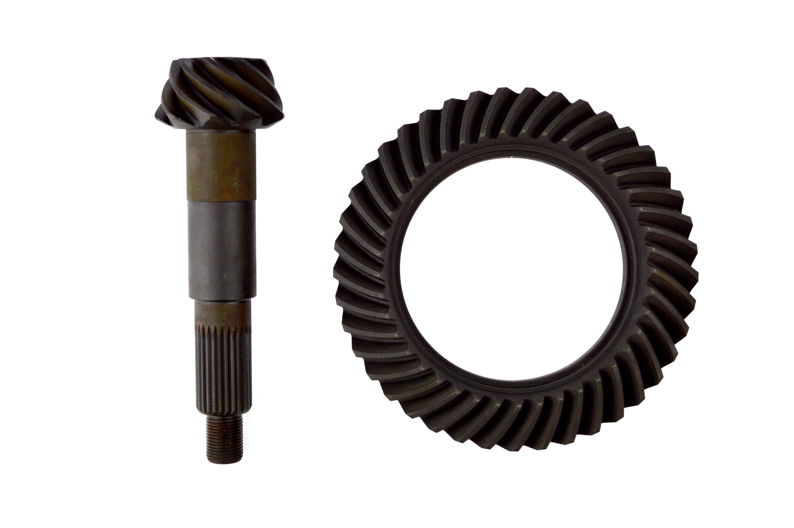 Spicer Differential Ring and Pinion Gear Set SVL 2020816 for DANA 30, 4.56 Ratio
