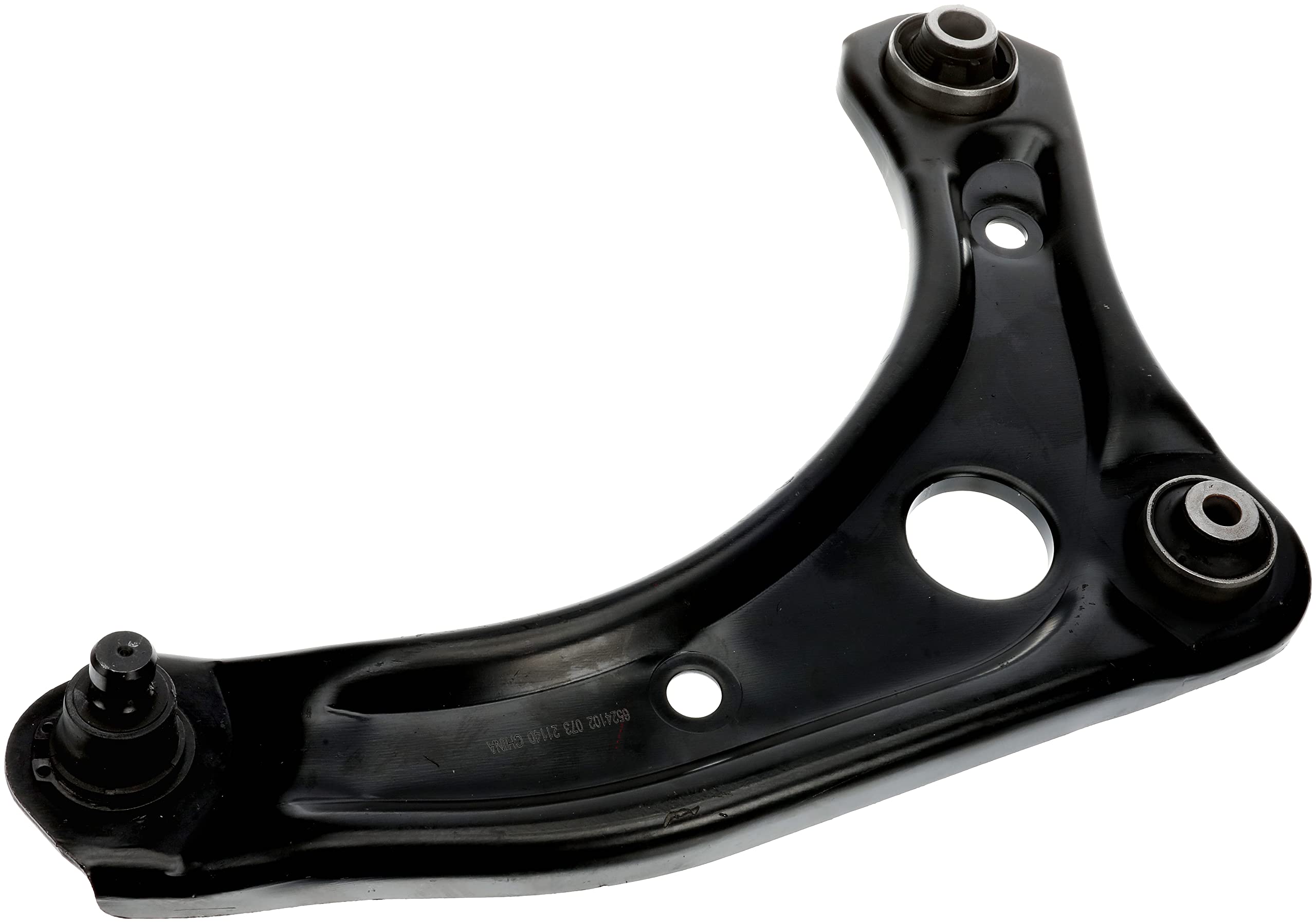 Dorman 524-102 Lower Front Passenger Side Suspension Control Arm and Ball Joint Assembly Compatible with Select Nissan Models