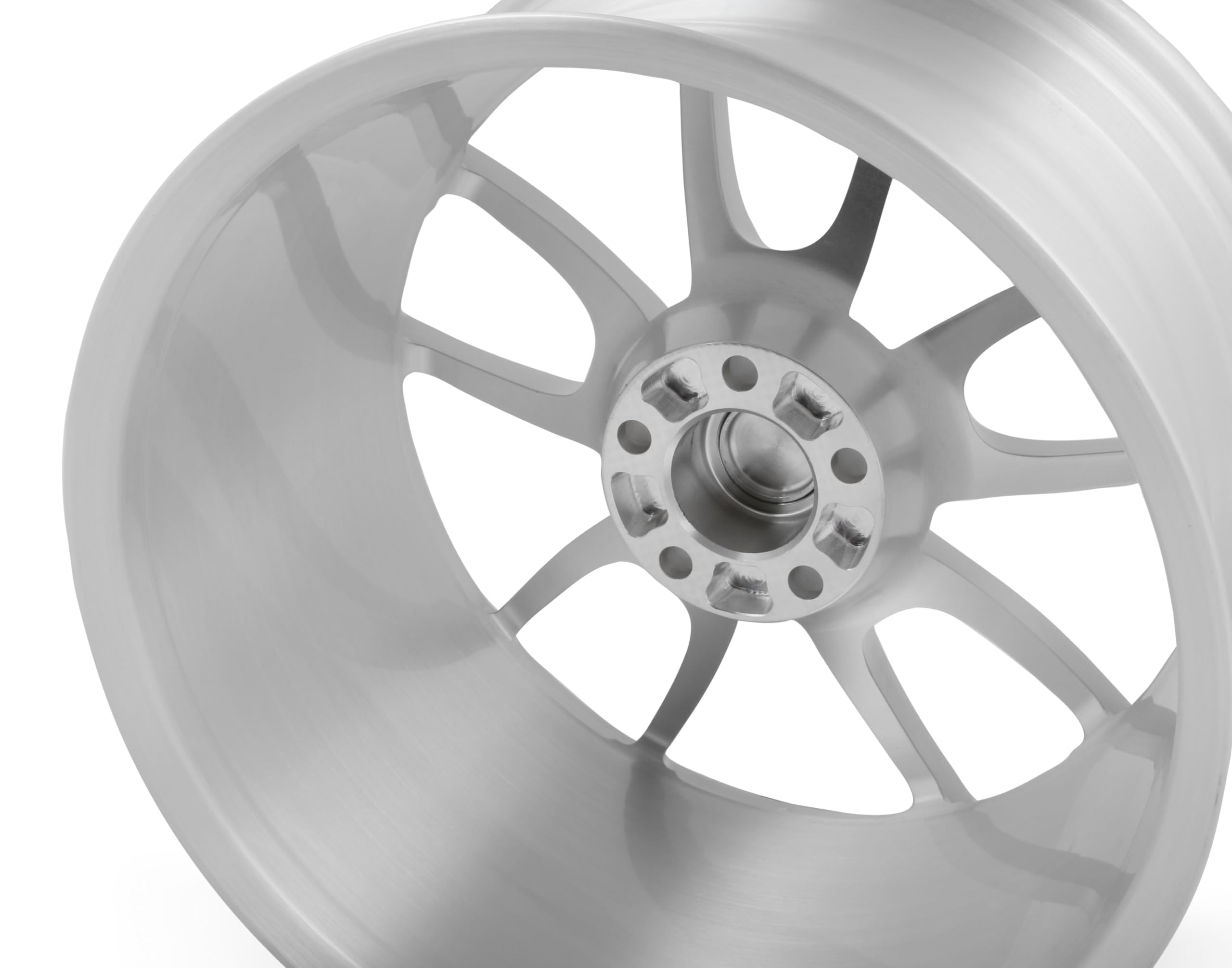 CS21-911460-RR Carroll Shelby Wheels 19 x 11-5 x 114.3-60mm Offset - Brushed Clear