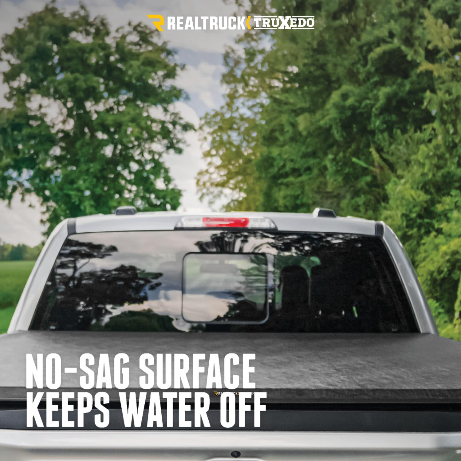 TruXedo TruXport Soft Roll Up Truck Bed Tonneau Cover | 285901 | Fits Dodge Ram 1500 2019 - 2025 w/ or w/out Multi-Function (Split) Tailgate 5' 7" Bed (67.4")