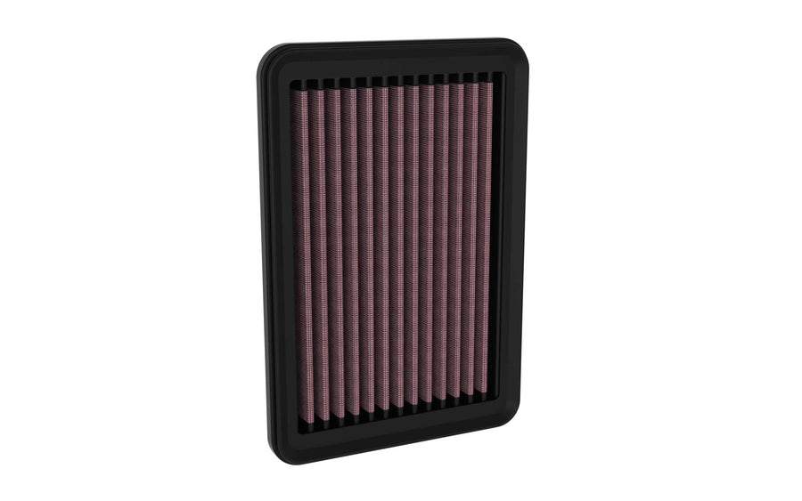 K&N High-Flow Engine Air Filter Original Lifetime: Increase Power: Premium, Washable: Compatible with 2023-2025 Honda: Accord, Civic, CR-V, 33-5145