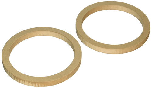 Mdf Speaker Rings Install Bay SR8, Pair (8 X 3/4 Inches)