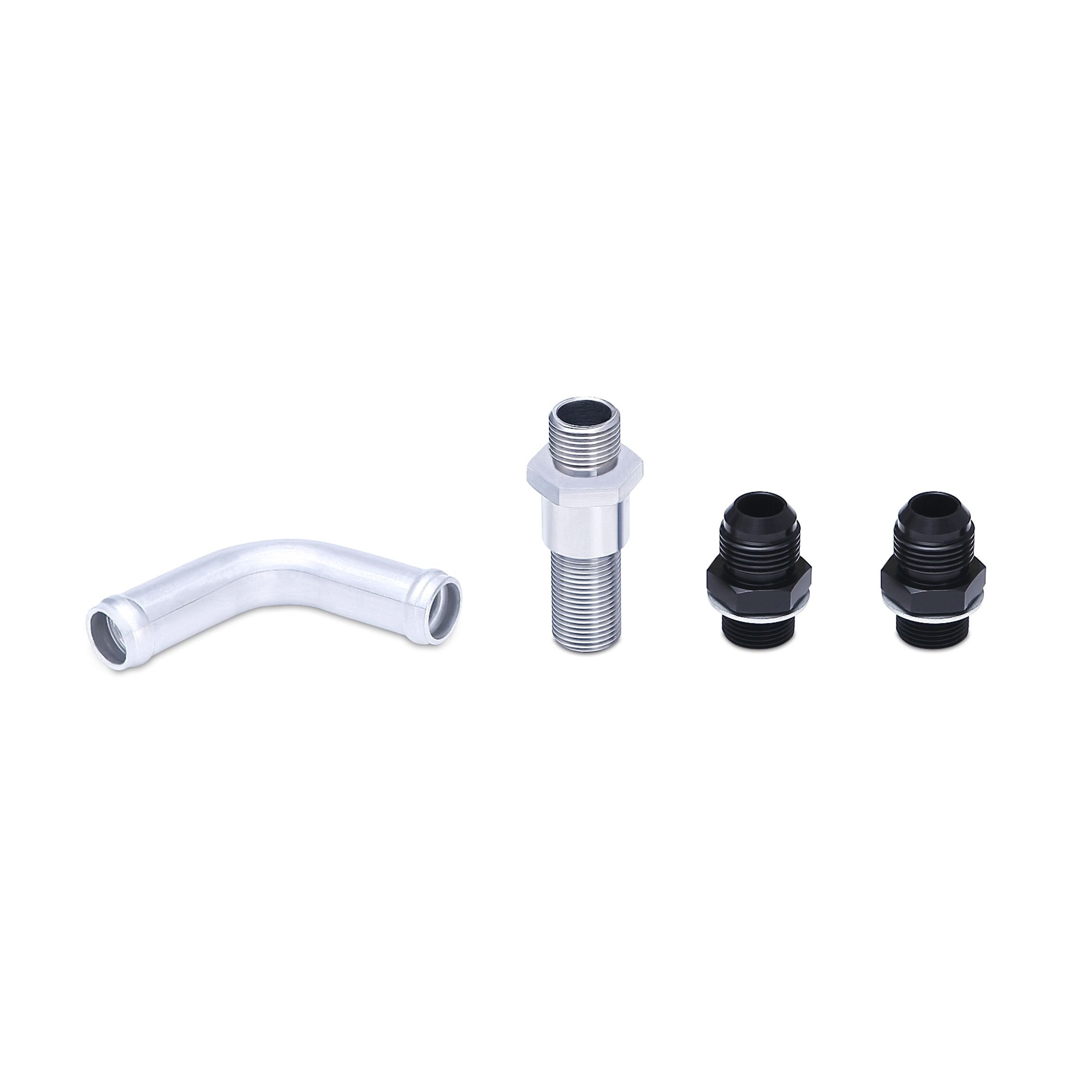 Mishimoto Oil Cooler Kit MMOC-FIST-14BK Non-Low Temp Thermostatic Fits Ford Fiesta ST 2014+ Black